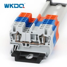 China Wire Terminal Block,Spring Terminal Block,Fixed Terminal Blocks ...