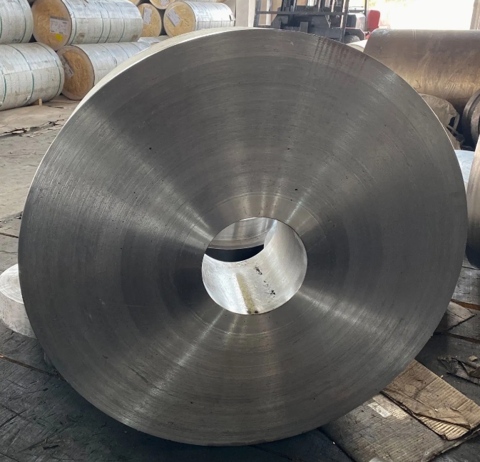 J1S 316L 304L stainless Steel Sleeve Cylinder Forging