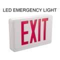 Scatola segnaletica per uscita di emergenza a LED