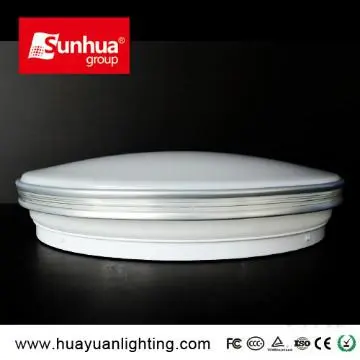Double Silver Ring Cover High Luminous Flux  LED Ceiling light SMD2835
