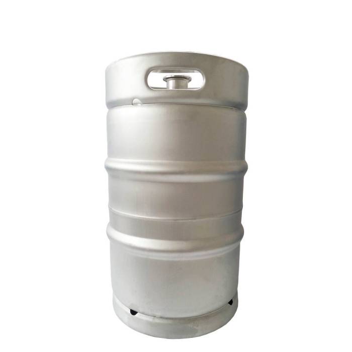 Bierfässer aus Edelstahl