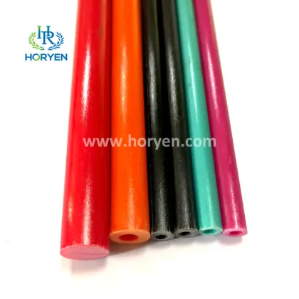 Round Pultruded Fiberglass Tube For Agriculture Planting