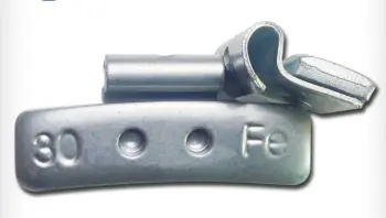 Fe Clip-on Wheel Balance Weight model A