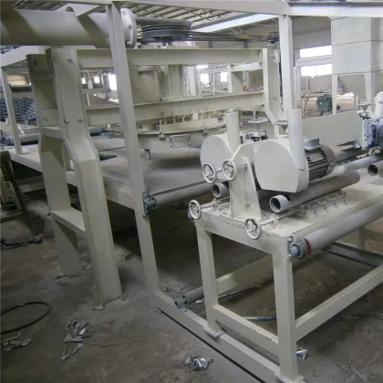 Gypsum Drywall Manufacturing Process and Drywall Board Making Machine for Building Materials Industries