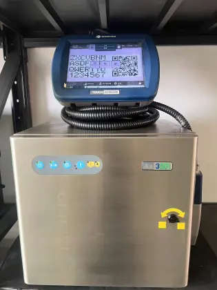 Good price Original new Domino AX350i CIJ inkjet printer