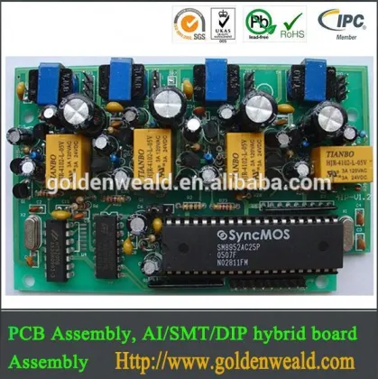 Hot sale a20 pcba assembly pcba pcba pcb
