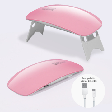 MH New Arrival Mini UV Nail Lamp for Professional Manicure Tools