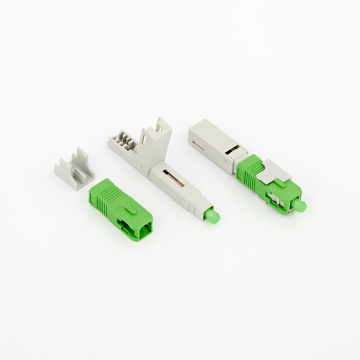 Factory Supply FTTH Field Assembly Quick Connector SC UPC APC Fast Connector for FTTX