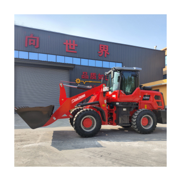 Chinese SZ20 Mini Front End Wheel Loader Hot Sale in Africa