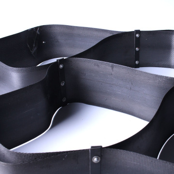 البلاستيك Geocell HDPE الحصى الشبكة