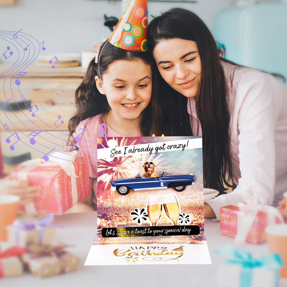 Interactive Greeting Card