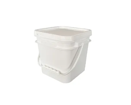 4L‑S Square Sealed Plastic Bucket