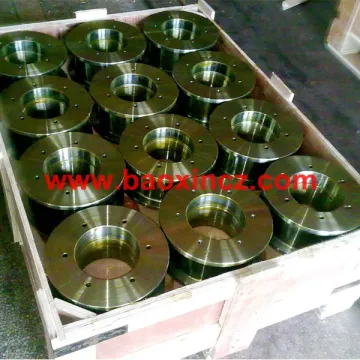 Steel Forged Crane Wheel