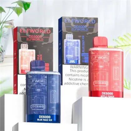 Wholeasle OEM&ODM 6000puffs Disposable E-Cigarettes Device