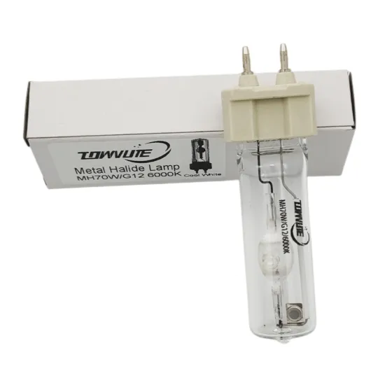 Compact Metal Halide Lamp G12 70W 6000K for Jewelry Store Lighting