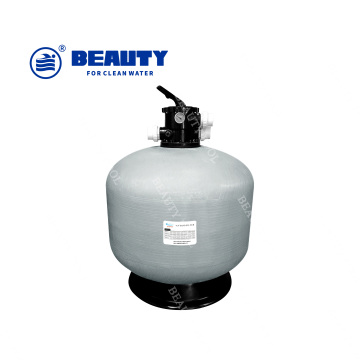 Top Mount Sand Filter for Pool Cleaner with 2 Inlet and Outlet - Swimming Pool Accessories