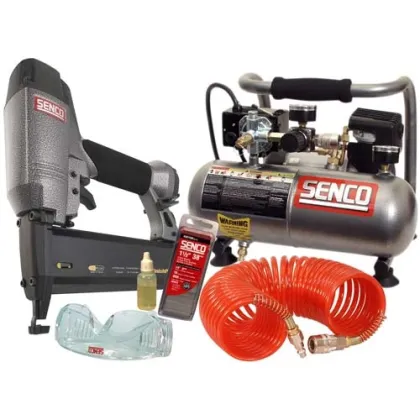 SELL Senco Pc0974 Finishpro10 Micro Pinner 23 Gg Nailer Air Compressor