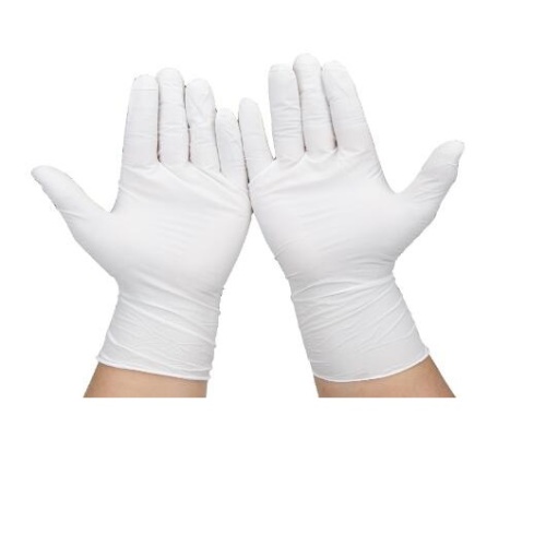 Sterile Powdered Latex Medical gloves