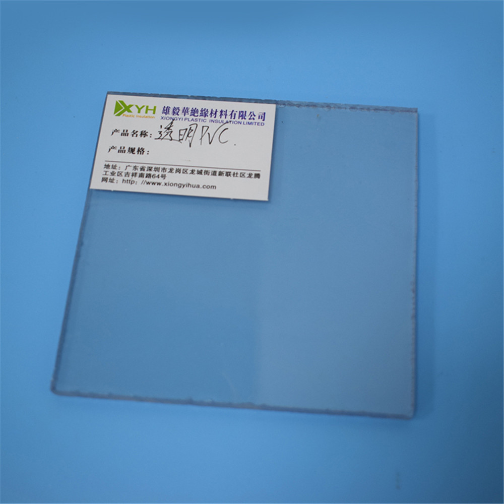 Transparent Hard PVC Panel