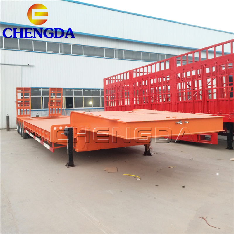 4line Lowbed Semi