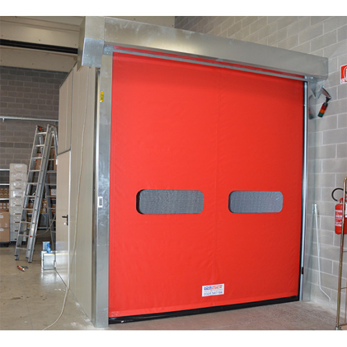 Automatic Roll Up PVC Fabric Rapid Door