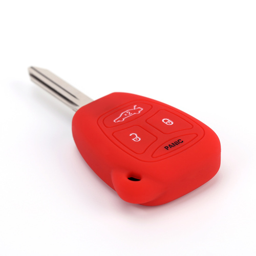 Jeep wrangler silicone key fob cover