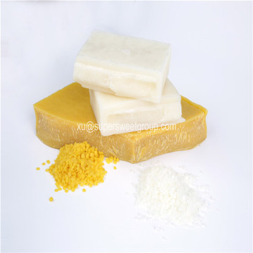 natural pure yellow honey bee wax for cosmetic