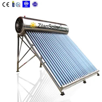 Solar water heater thermostatic electric heater