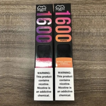 Vape1600 Puffs Puff XXL Puff Plus