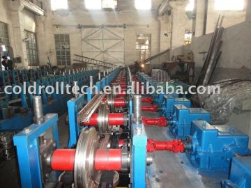 Storage Rack Upright Roll Forming Machine