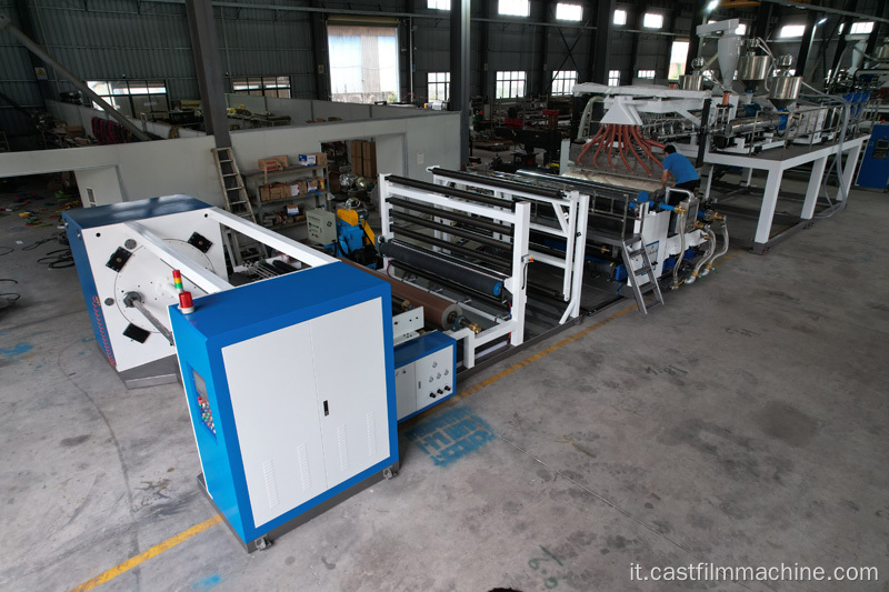 Cast Stretch Film Machine