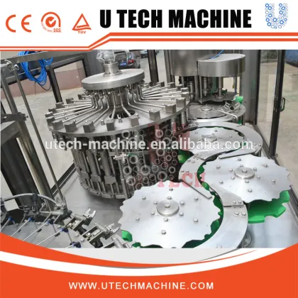 Best price of Carbonated Soft Drink Beverage Filling Machine With Long-term Service