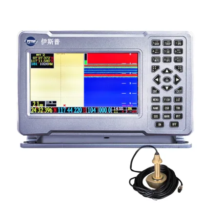 YSP 7 Inches Singlebeam Multibeam Echo Sounder for Fishing