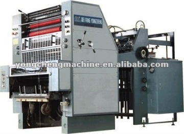 China weifang Single Color Heavy Press