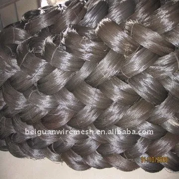 high quality soft black iron wire factory