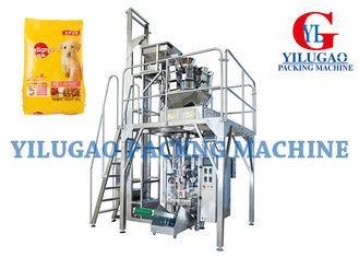 Laminated Roll Pulling Film Feeding Forming Pet Food Packin