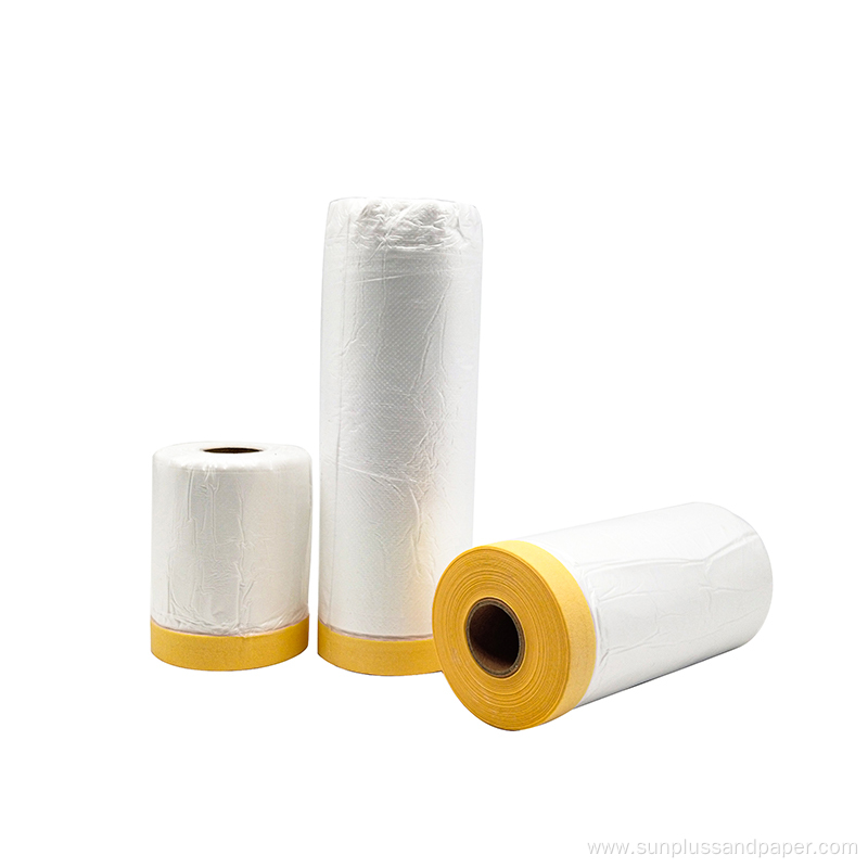 Auto Pre Taped Masking Film