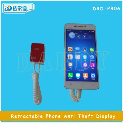 Anti-Theft Device Stand for Smartphone