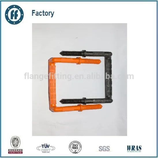 Galvanized Carbon Steel Manhole Ladder EN13101