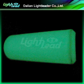 Glow in the dark nylon yarn