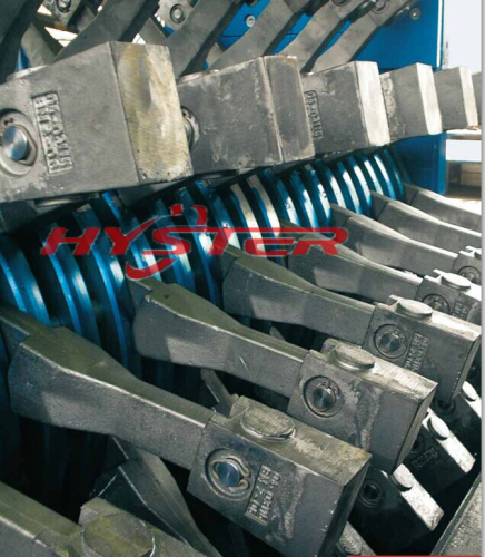 Grinder Hammer Tips for Crusher Hammer