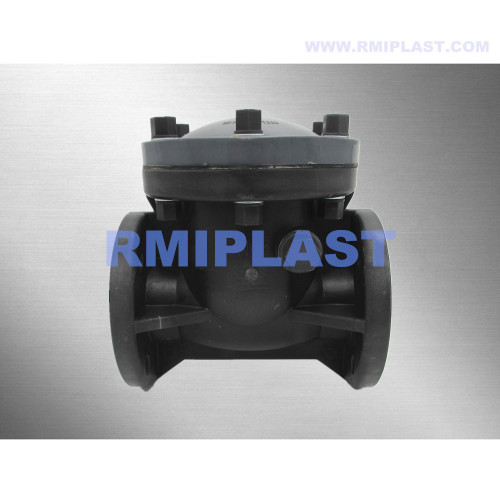 UPVC Swing Check Valve Flange Din Pn10