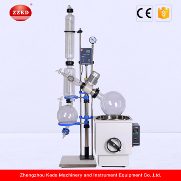 10L Lab Condenser Rotary Evaporator for Distillation