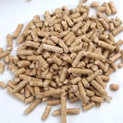 Densified Pressed Stoves Fuel Biomass Pine Wood Pellet