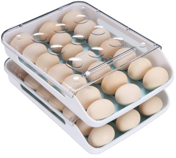 Refrigerator Stackable Egg Tray