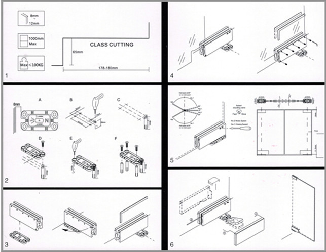Hydraulic Patch Fitting