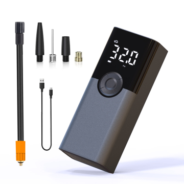 Portable Rechargeable Wireless Digital Air Pump for Bicycles and Cars