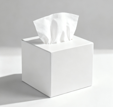 Cheap square Cube Box Facial Tissue on Sale