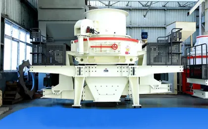 Impact Crusher Silica Sand Making Machine