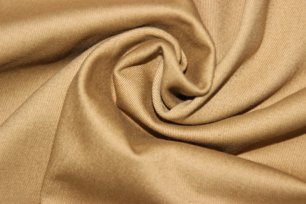 twill cotton dyed fabric 